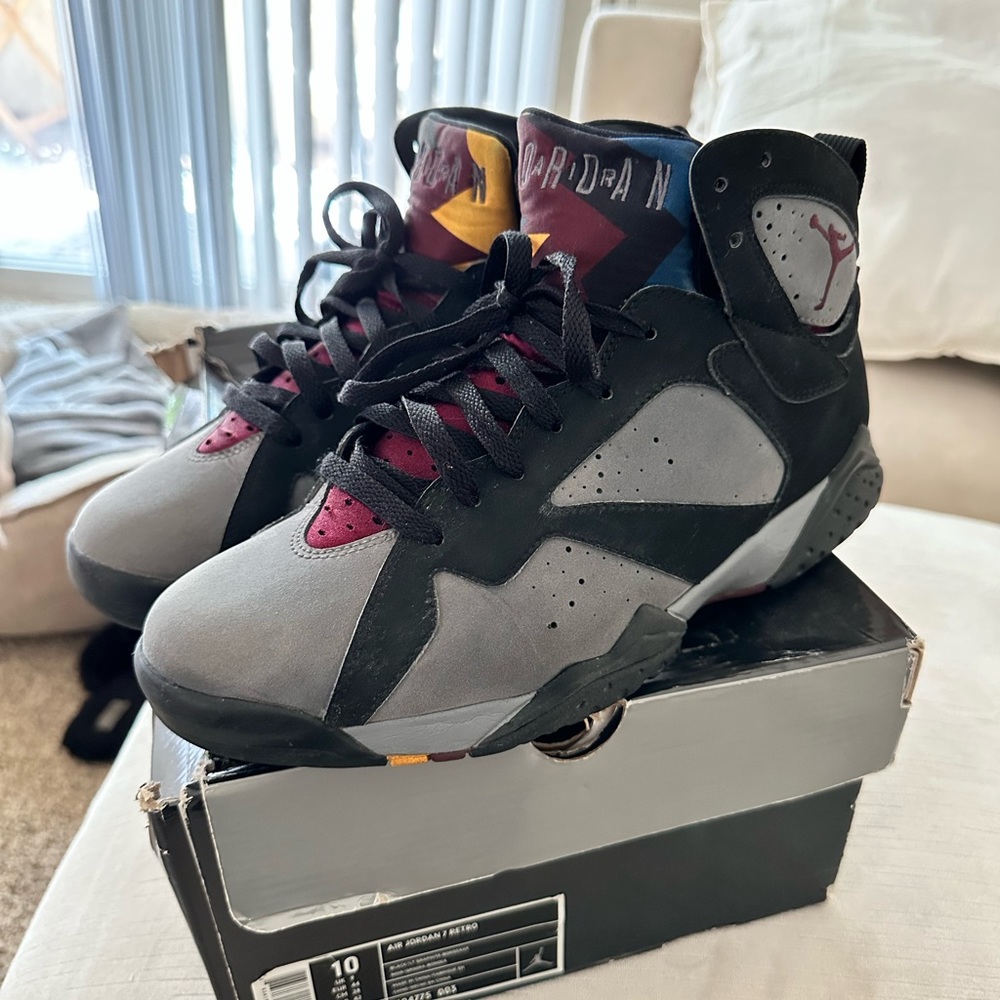 Jordan’s 7s
